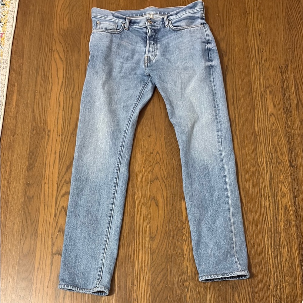 Buck Mason Light Blue Men's Jeans